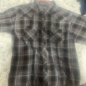 Country western button down.